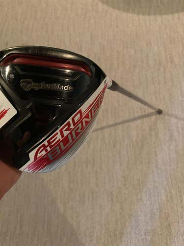 TaylorMade AeroBurner Driver Head Ozik Stiff Shaft 9 Loft