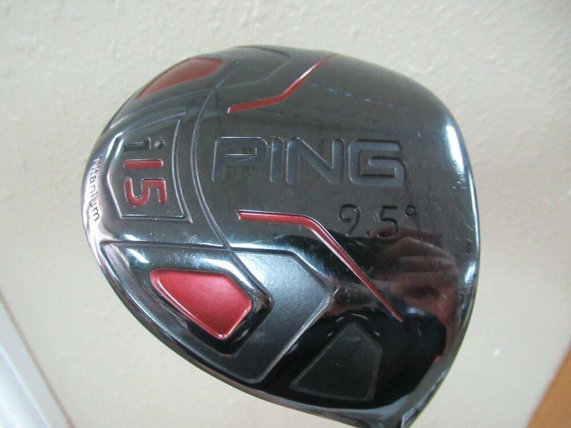 PING i15 9.5* DRIVER PROFORCE AXIV CORE 69g TOUR STIFF FLEX HC INCLUDED