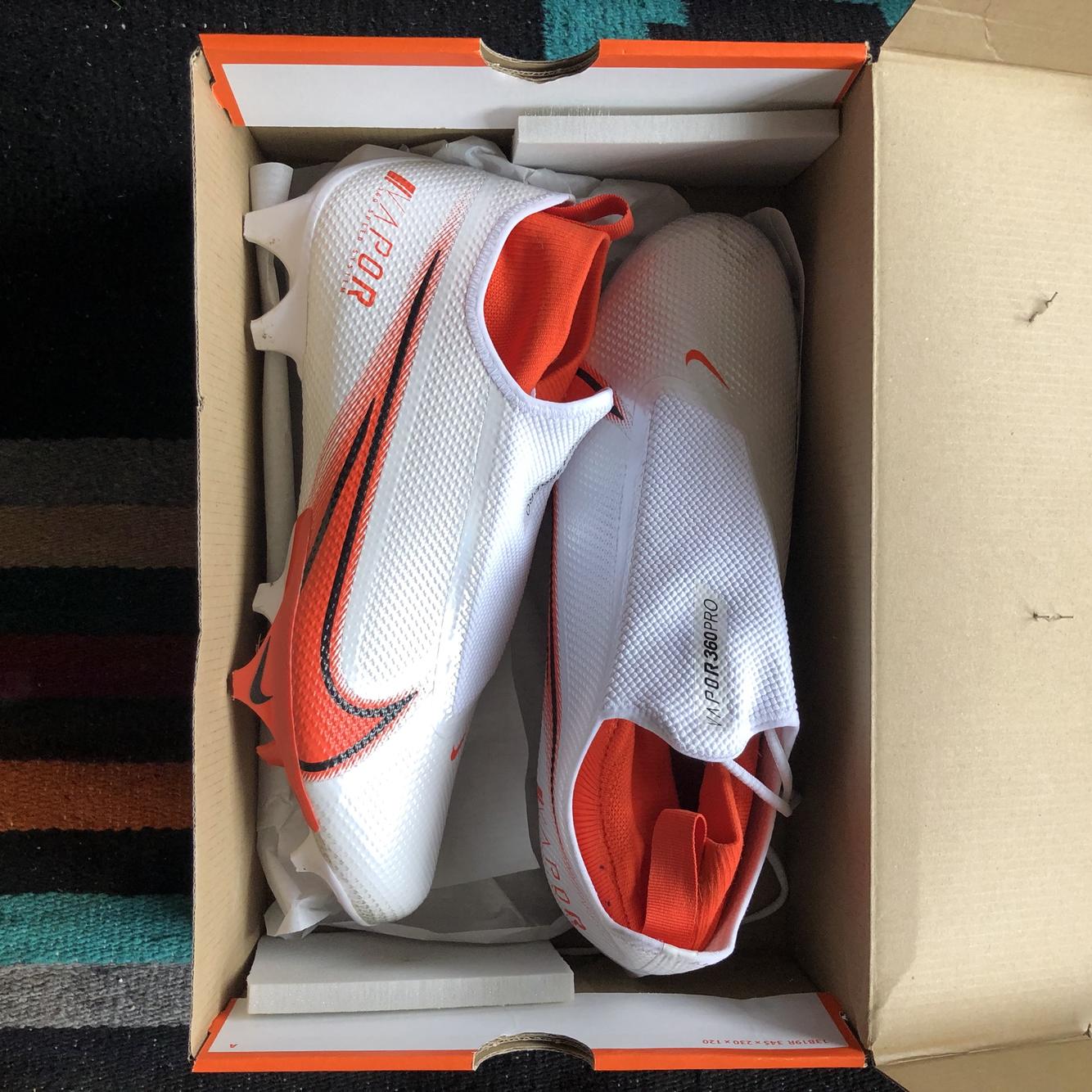 nike vapor edge pro 360 orange