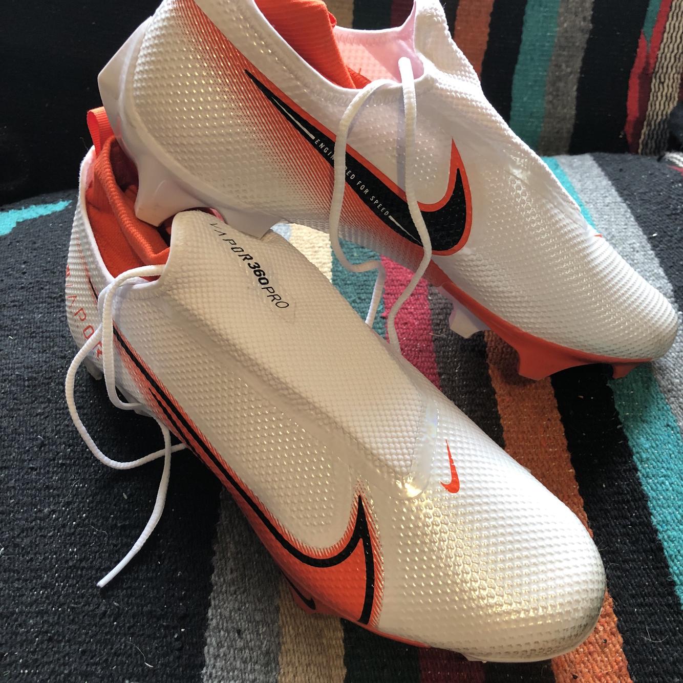 nike vapor edge pro 360 orange