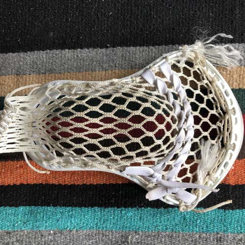 White Used Attack & Midfield Strung Evo 5 Head