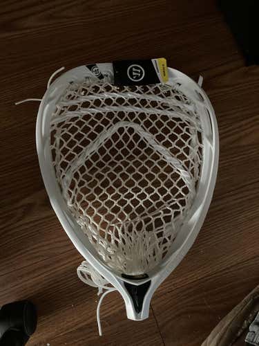 New Warrior Strung Nemesis 3 Goalie Head