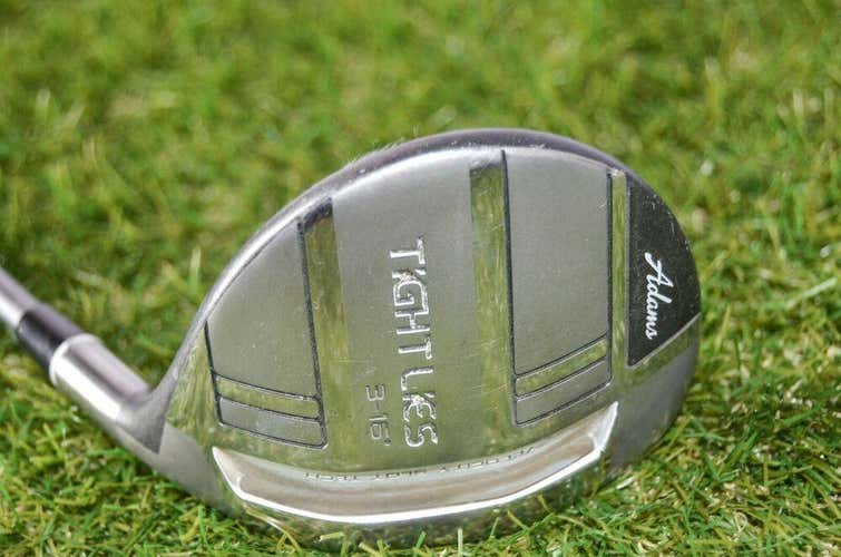 Adams	Tight Lies	3 Wood 16	Right Handed	42.25"	Graphite	Ladies	New Grip