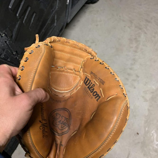 Adult Right Hand Throw A2403 33.5" Catcher's Glove
