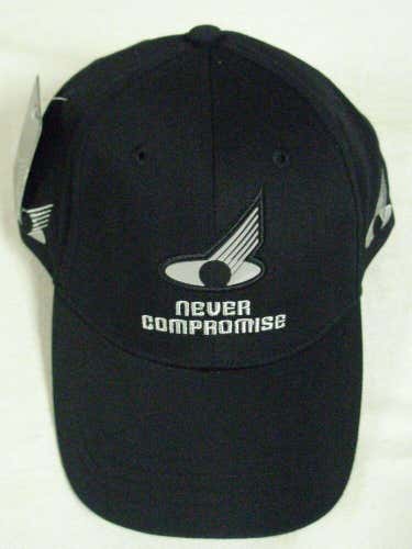 Never Compromise Tour Icon Hat (Black) Golf Cap NEW