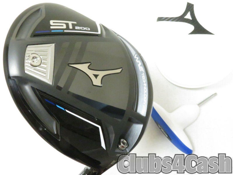 MIZUNO ST200 Driver 9.5* MFusion D39-R Regular Flex +Cover