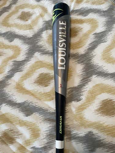 Used Kid Pitch (9YO-13YO) 2019 Louisville Slugger Omaha Bat (-10) 19 oz 29"