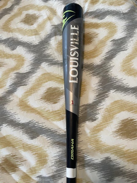 Used Kid Pitch (9YO-13YO) 2019 Louisville Slugger Omaha Bat (-10) 19 oz 29"