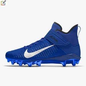 New nike alpha menace football cleats 10.5m mid TOP
