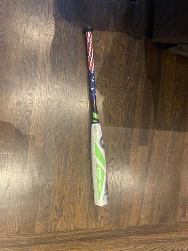 Used Kid Pitch (9YO-13YO) USSSA Certified 2017 DeMarini Composite CF Zen Bat (-10) 21 oz 31"