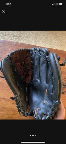 Black Kid Pitch (9YO-13YO) Infield TP series 11" Baseball Glove