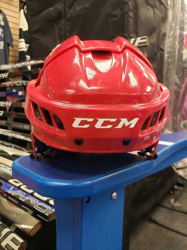 New CCM Fitlite Helmet - Red - Senior Medium