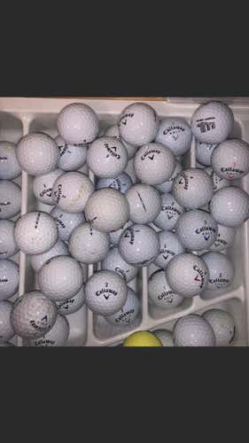 45 Used Callaway Golf Balls
