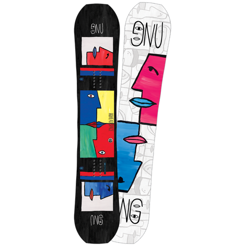 GNU Headspace - 155cm Head Space Snowboard