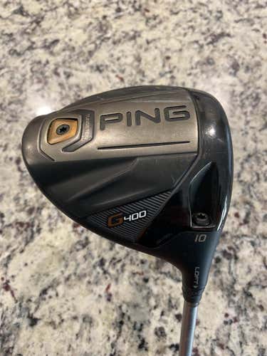Men's Right Handed G400 LST Extra Stiff Flex 10 Loft Driver
