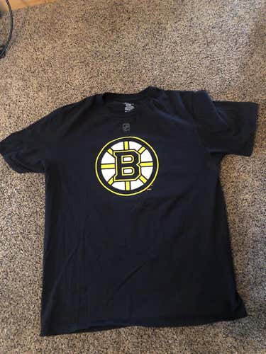 Black Boston Bruins CHARA Player Shirt