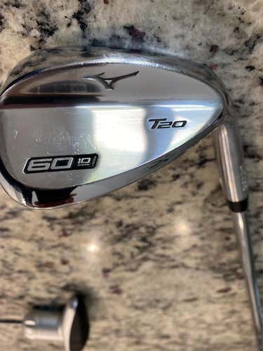 Men's Right Handed T20 Stiff Flex Steel Shaft Wedge