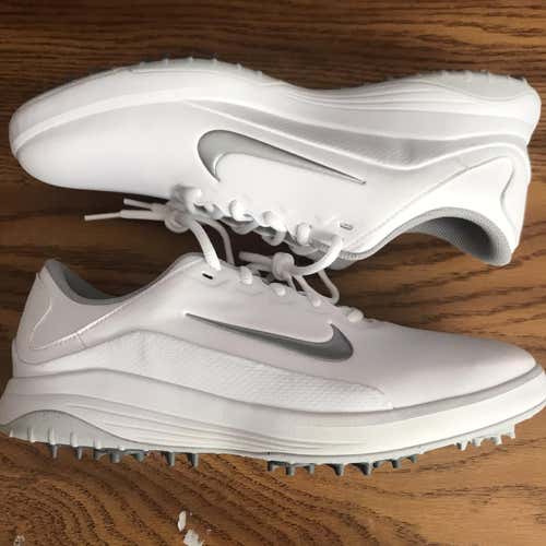 Nike Mens Vapor Golf Shoes NEW Size 10 White/Gray