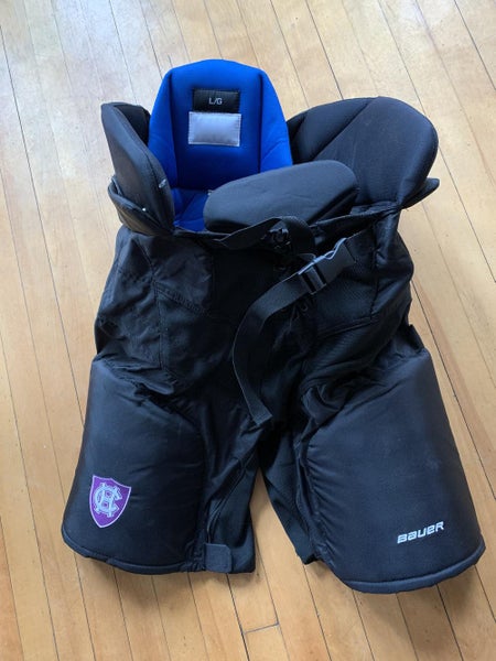 Bauer Nexus Custom Pro Hockey Pants Pro Stock. Never Used Senior Large. Black.