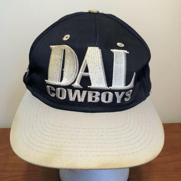 Vintage Dallas Cowboys Hat Snapback Mens Blue Gray NFL Football Adjustable  Cap