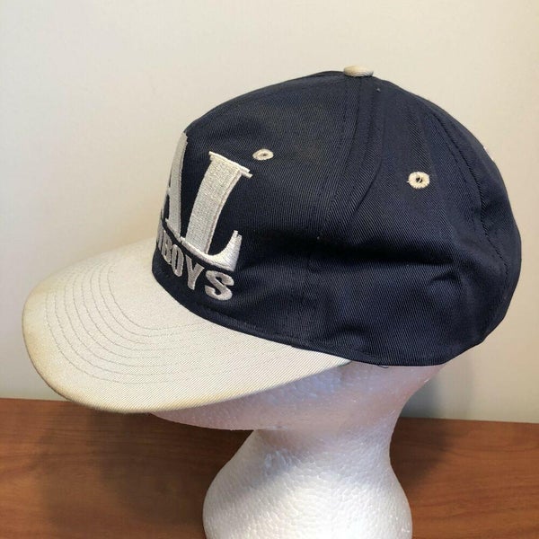 Dallas Cowboys Hat Snapback Cap Vintage 90s NFL Football Mens Adult Blue  Retro