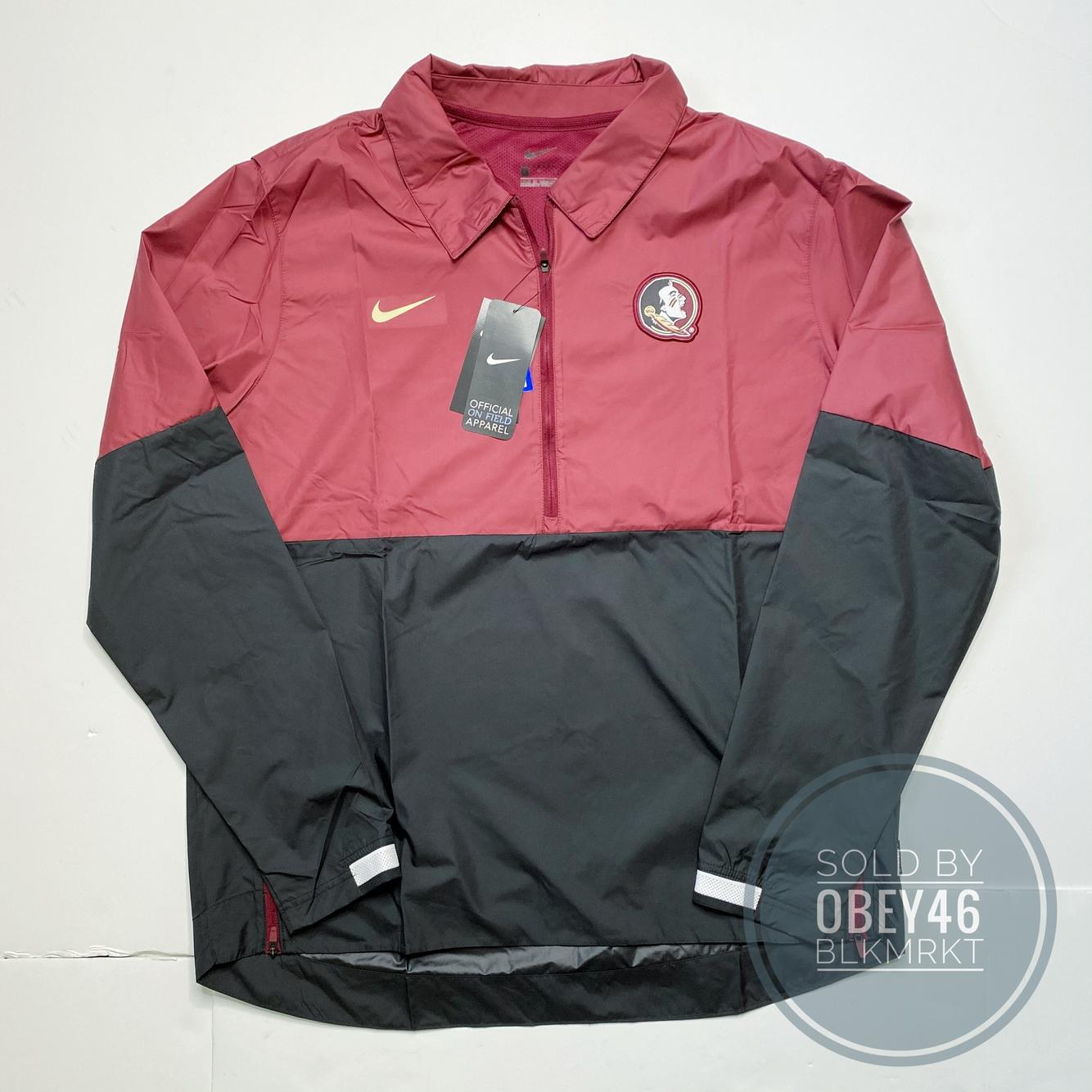 fsu coaches sideline jacket