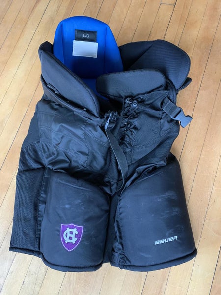 Bauer Nexus Custom Pro Hockey Pants Pro Stock. Lightly Used. Senior Large. Black.