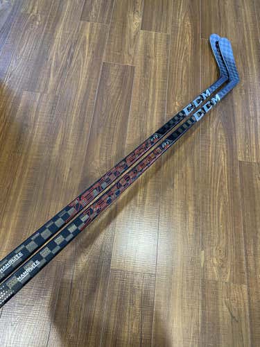 2 pack - CCM Jetspeed FT3 Pro LH 80 flex P90