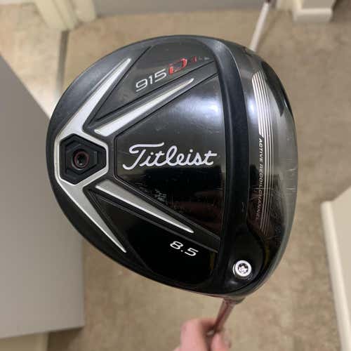 Men's Right Handed 915D3 Extra Stiff Flex 8.5 Loft Driver