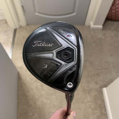 Men's Right Handed 915Fd Extra Stiff Flex 3 Wood Fairway Wood