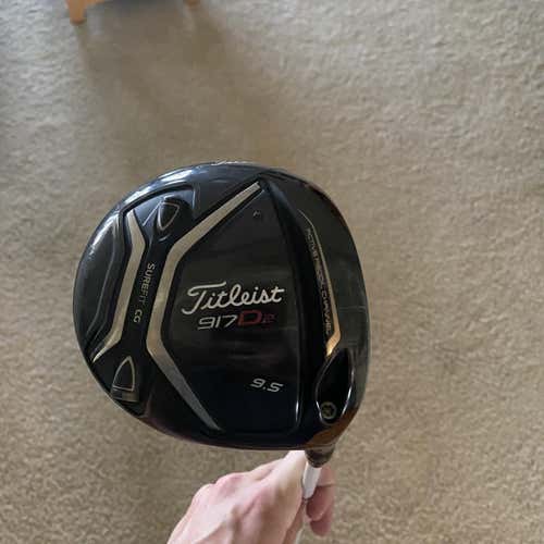 Men's Right Handed 917D2 Stiff Flex 9.5 Loft Driver