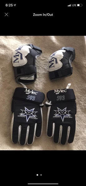 Xs Street Hockey Gloves And Elbow Pads