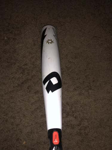 Used High School/College BBCOR Certified DeMarini Alloy CF Zen Bat (-3) 30 oz 33"