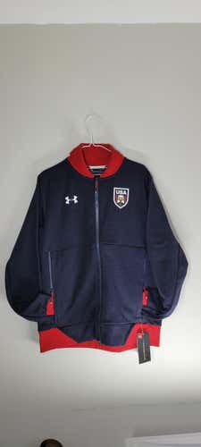 Team USA Blue Men's Adult New Large Jacket