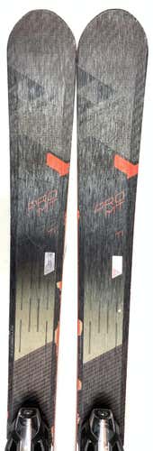 Used Fischer Pro Mt 86 Ti All Mountain Skis with Bindings Size 175 (Option 2010213)