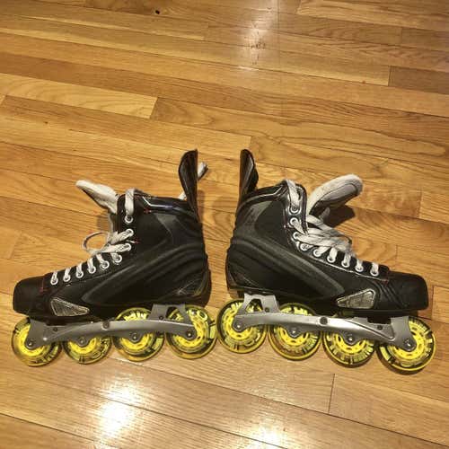 Senior Bauer Regular Width Size 8.5 Inline Skates