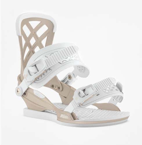 Union Milan Bindings - Size Medium - Satin Gold