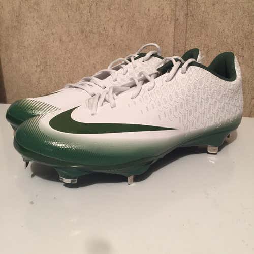 Nike Lunar Vapor Ultrafly Elite 2 Metal Baseball Cleats Size 11.5