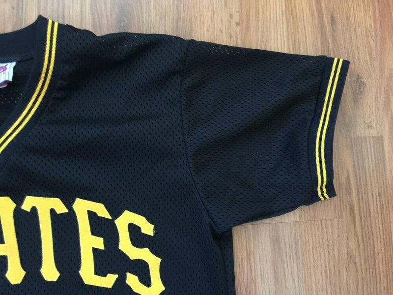 Pittsburgh Pirates MLB MAJESTIC DIAMOND COLLECTION 1990s Size L Baseball  Jersey!