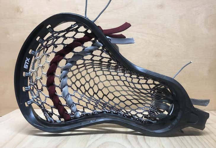 Brand New STX Hammer Omega Head With The Mesh Dynasty Force Hexagon "Scholar" Edition