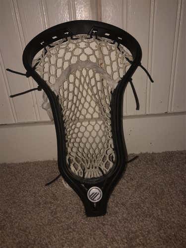 Black Used Strung Kinetik Head