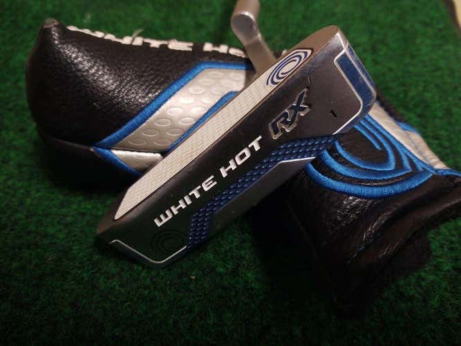 Odyssey White Hot RX #1 35 Inch Putter w Headcover