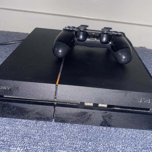 Used PS4 500GB With Controller