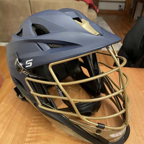 Blue Used Cascade S Helmet