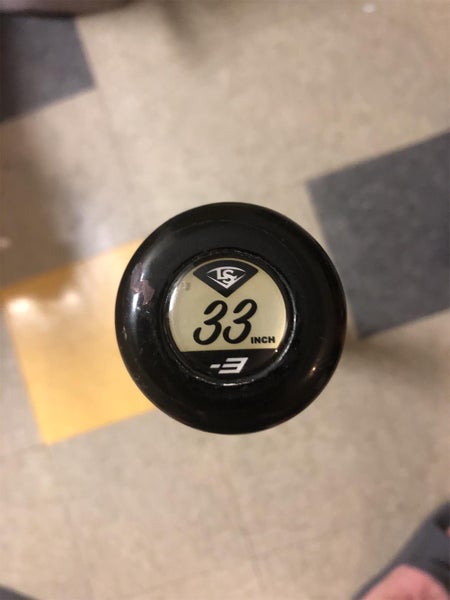 High School/College 2021 Composite Meta PWR (-3) 30 oz 33" Bat