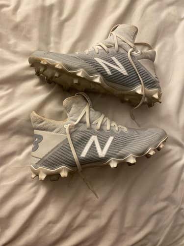 White Men's Turf Cleats Low Cut