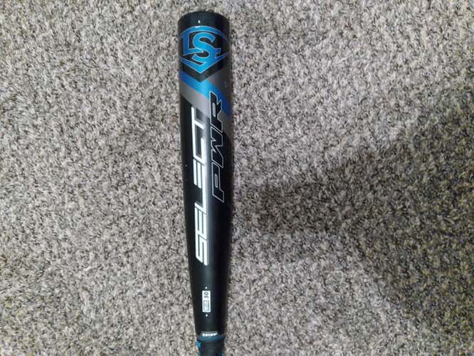 BBCOR Certified 2020 Louisville Slugger Select PWR. Hard to find 33 inch, and accepting offers