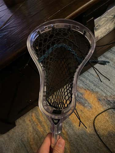 Limited Edition Clear DNA Diamond Head #119 Strung With SK4x