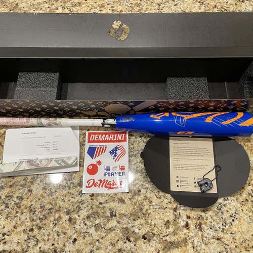 Custom HOT Demarini CF Zen 31/21