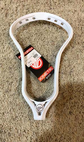 White New Attack & Midfield Unstrung Kinetik Head